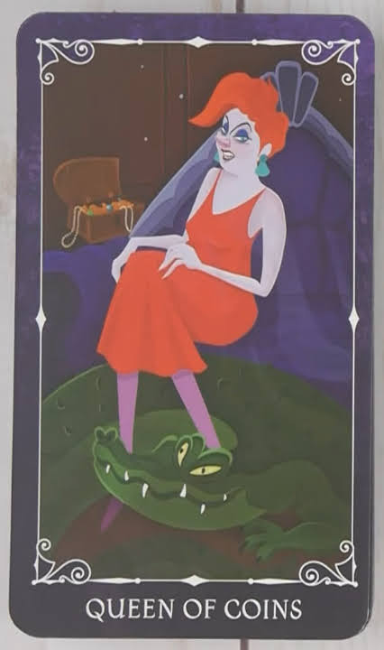 Disney Villains Tarot